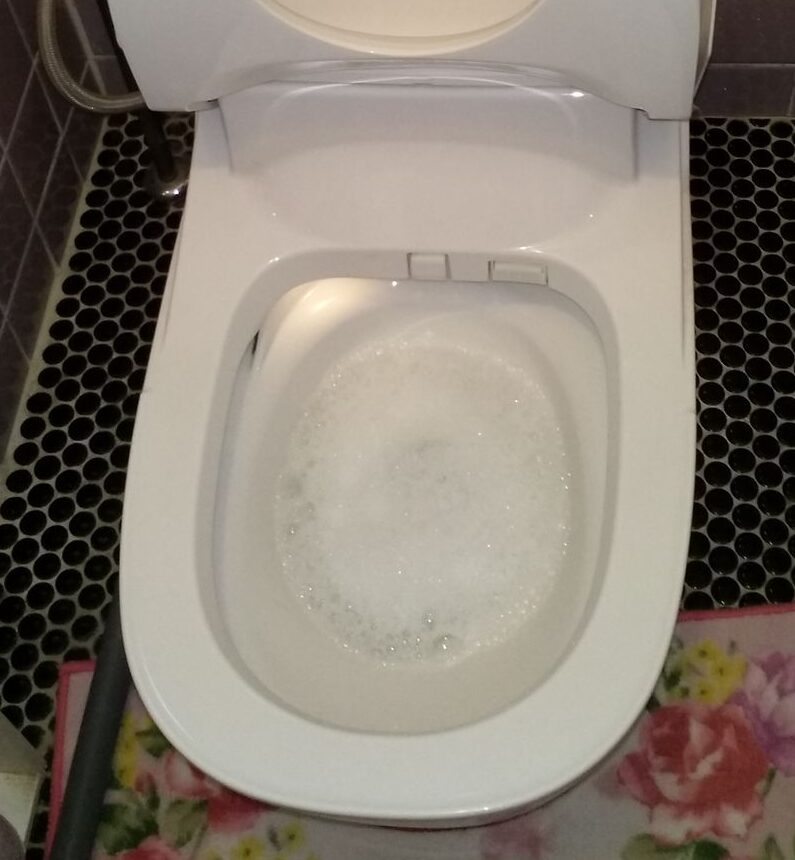名古屋市港区 トイレ つまり ローポンプ使用で解消｜名古屋市のトイレや洗面所、台所、お風呂のつまり、水漏れ、修理なら
